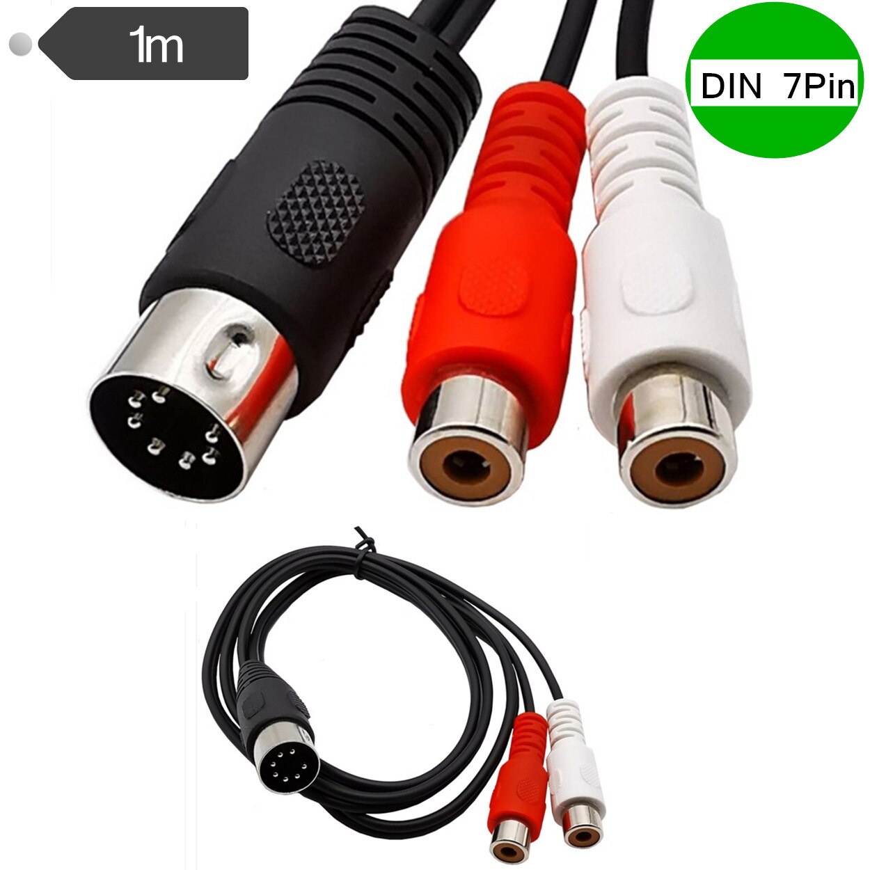 7  DIN  MIDI ̺ 2  RCA  ÷  ̺ 0.5m/1m/1.5m